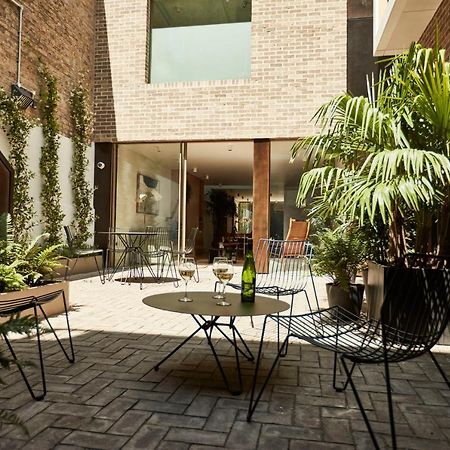 Weymouth Mews Aparthotel Londen Buitenkant foto