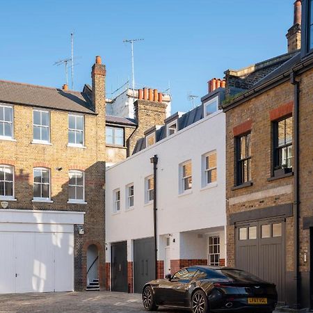 Weymouth Mews Aparthotel Londen Buitenkant foto