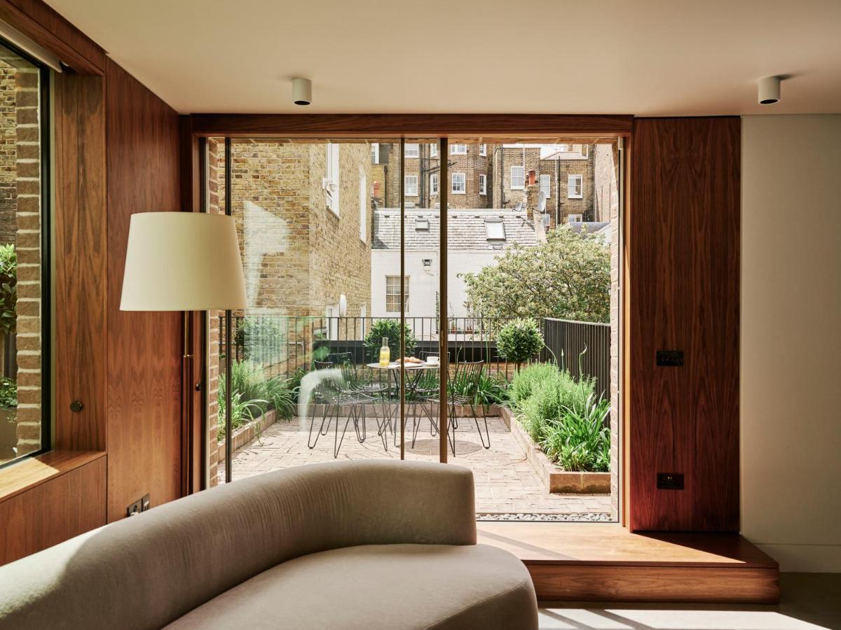 Weymouth Mews Aparthotel Londen Buitenkant foto