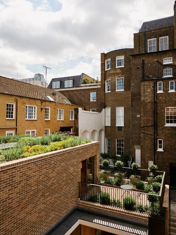 Weymouth Mews Aparthotel Londen Buitenkant foto