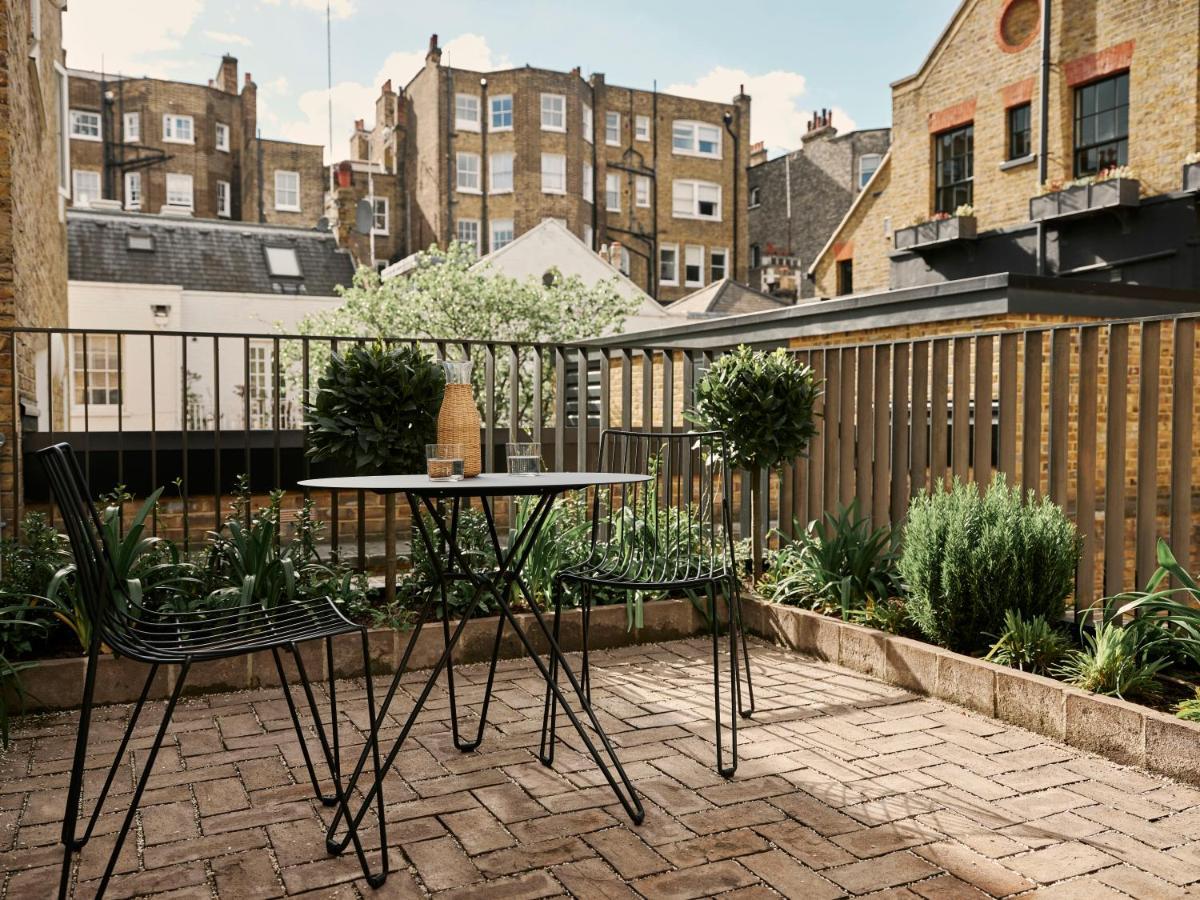 Weymouth Mews Aparthotel Londen Buitenkant foto