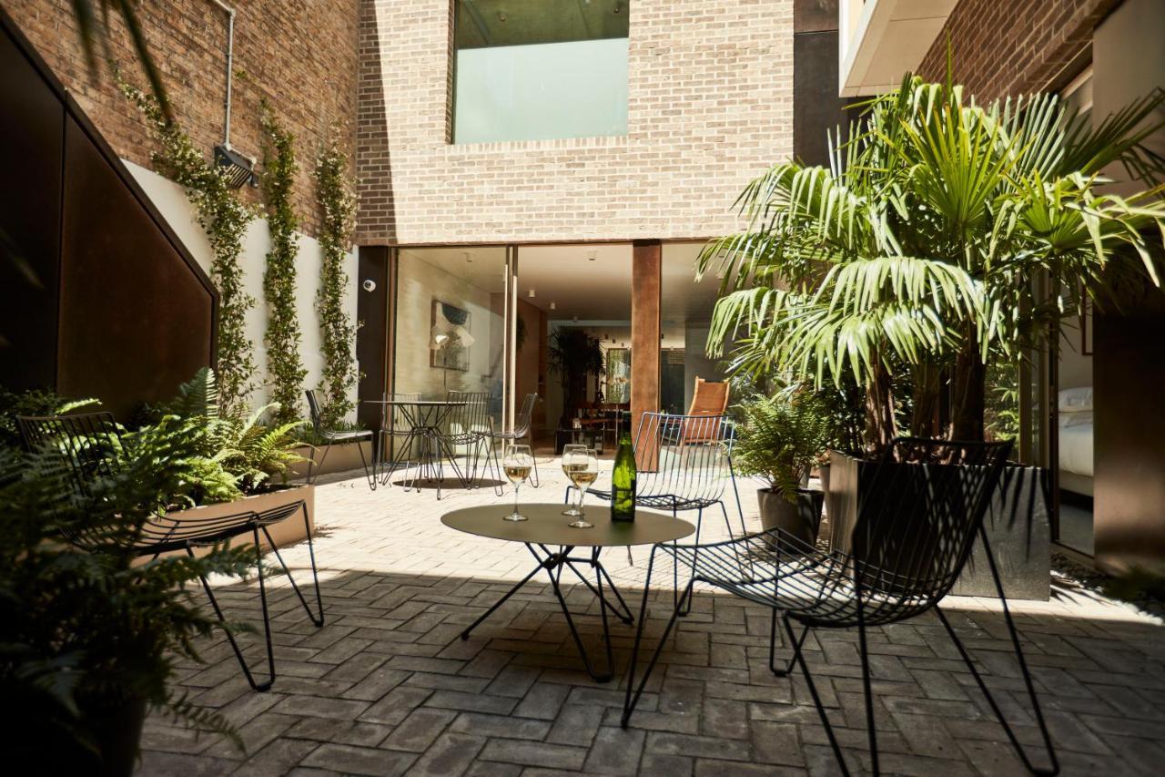 Weymouth Mews Aparthotel Londen Buitenkant foto