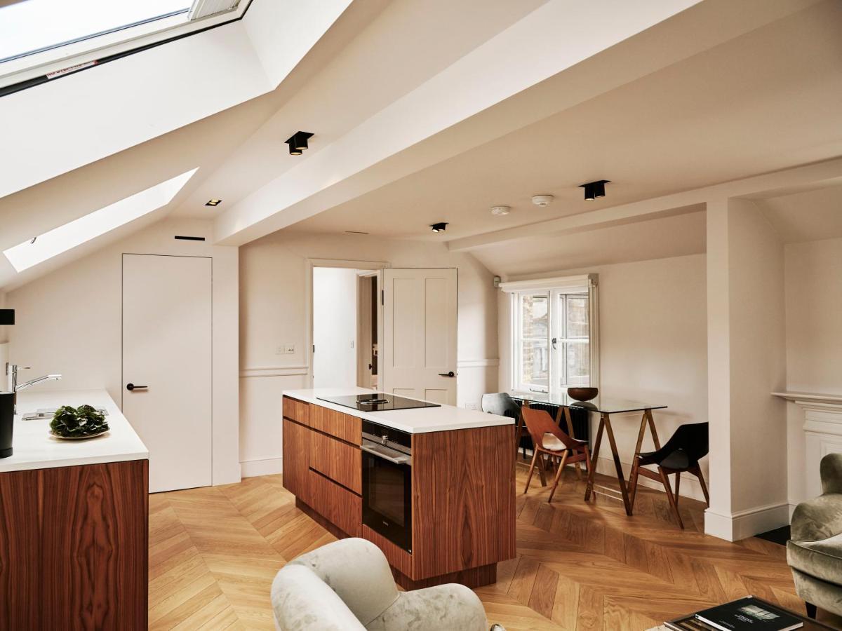 Weymouth Mews Aparthotel Londen Buitenkant foto