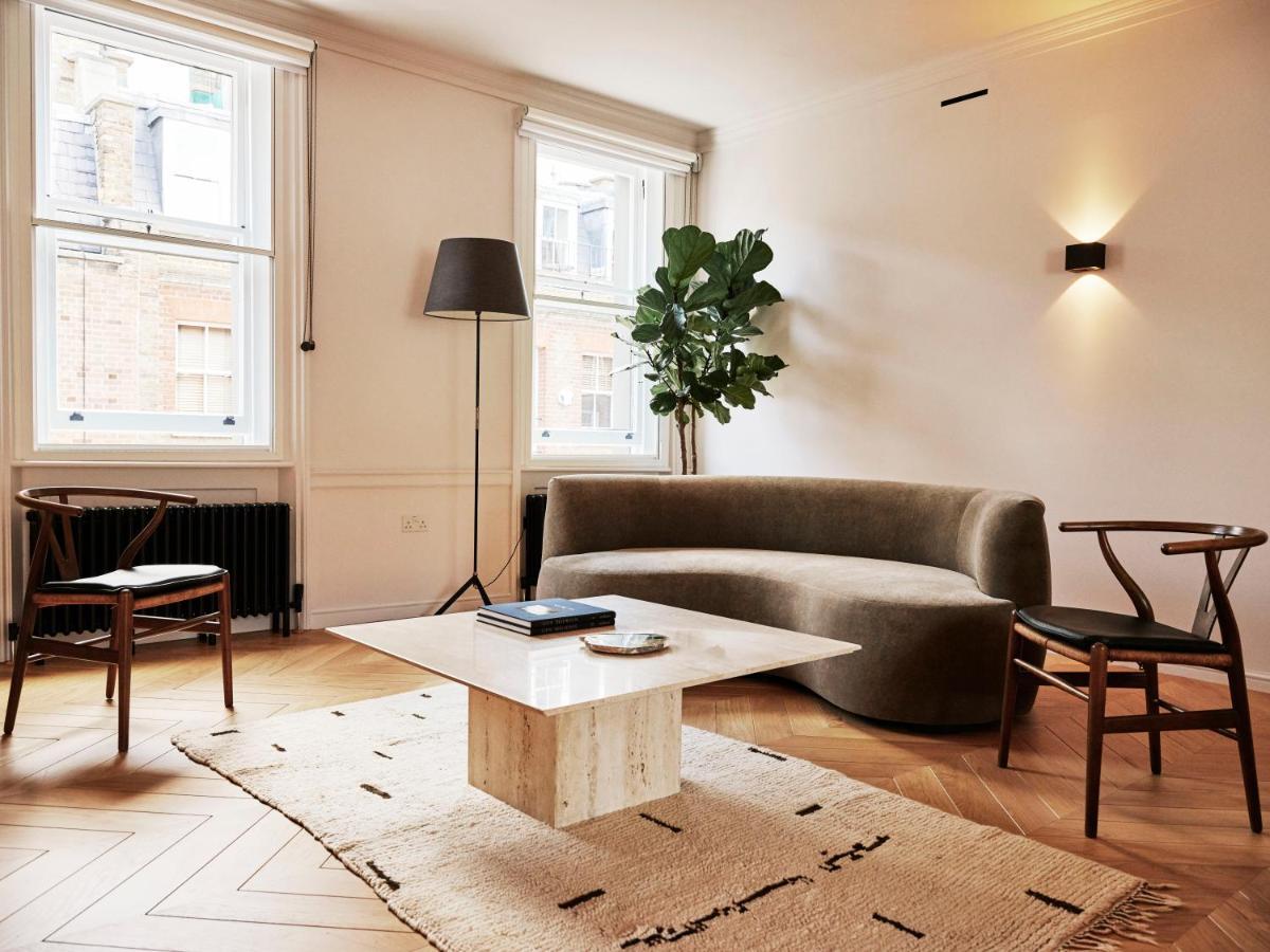 Weymouth Mews Aparthotel Londen Buitenkant foto