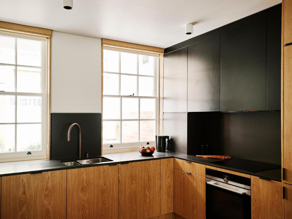 Weymouth Mews Aparthotel Londen Buitenkant foto