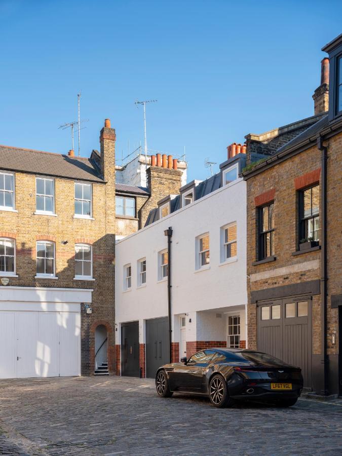 Weymouth Mews Aparthotel Londen Buitenkant foto