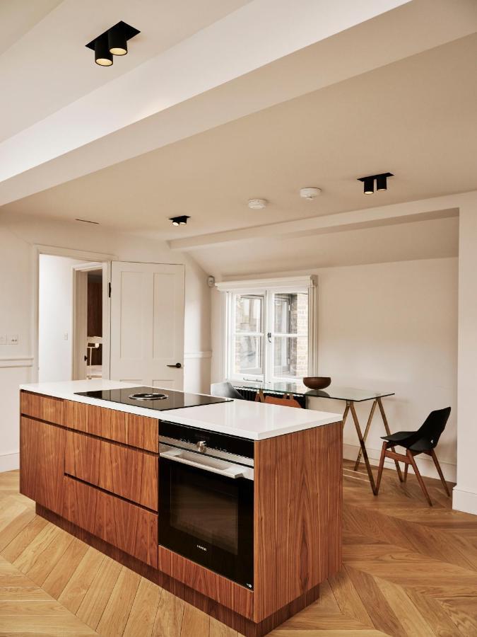 Weymouth Mews Aparthotel Londen Buitenkant foto