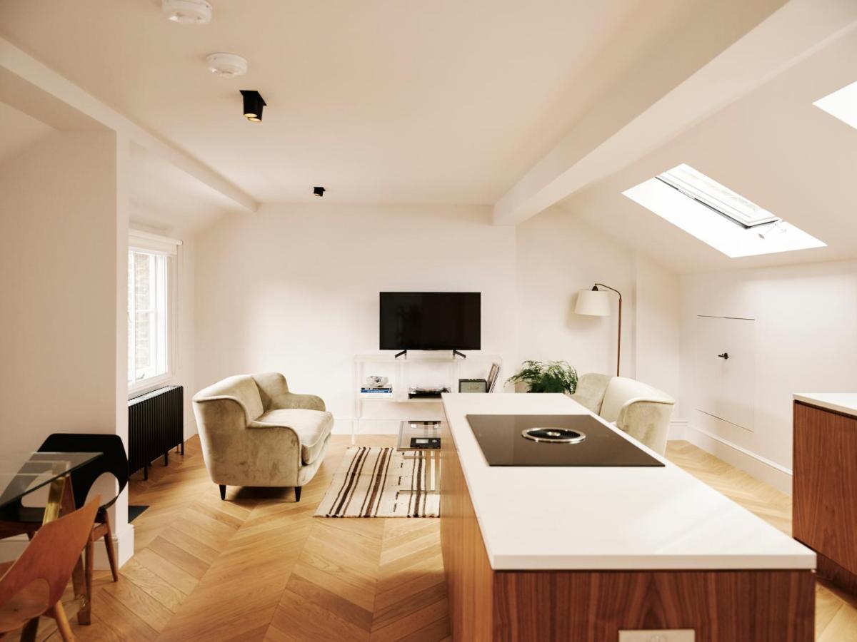 Weymouth Mews Aparthotel Londen Buitenkant foto