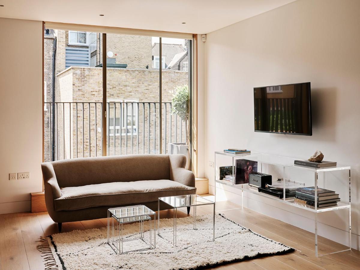 Weymouth Mews Aparthotel Londen Buitenkant foto