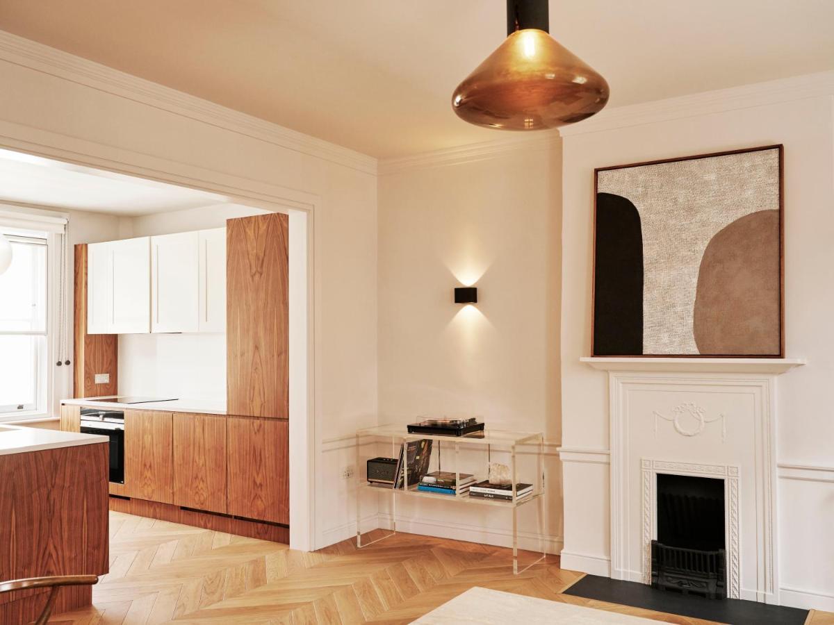 Weymouth Mews Aparthotel Londen Buitenkant foto
