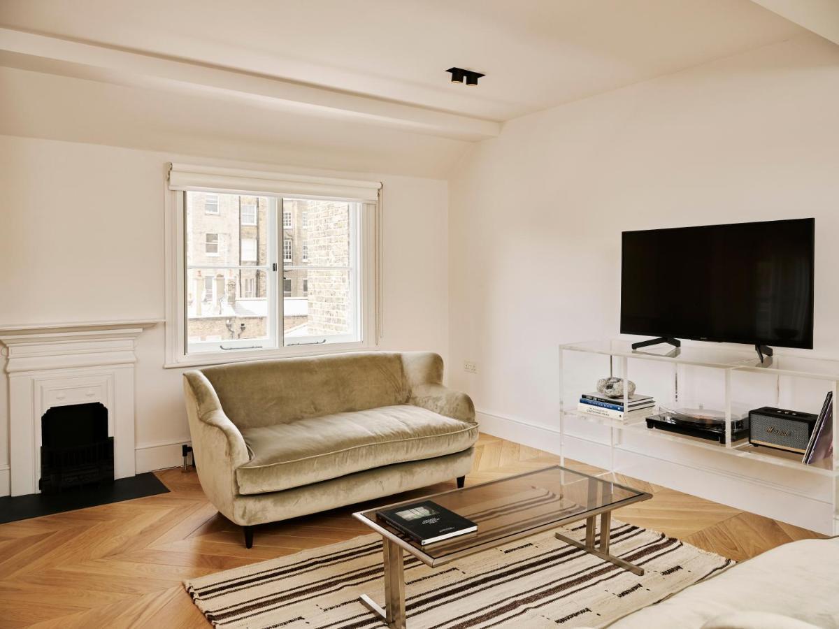 Weymouth Mews Aparthotel Londen Buitenkant foto